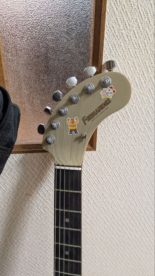 FERNANDES ZO-III 　ZO-3 ゾーさん　グレー系