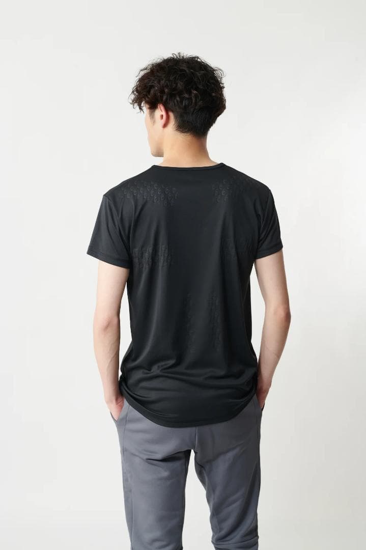 リライブ メンズインナー 上下セット Relive フィット Tシャツセット M