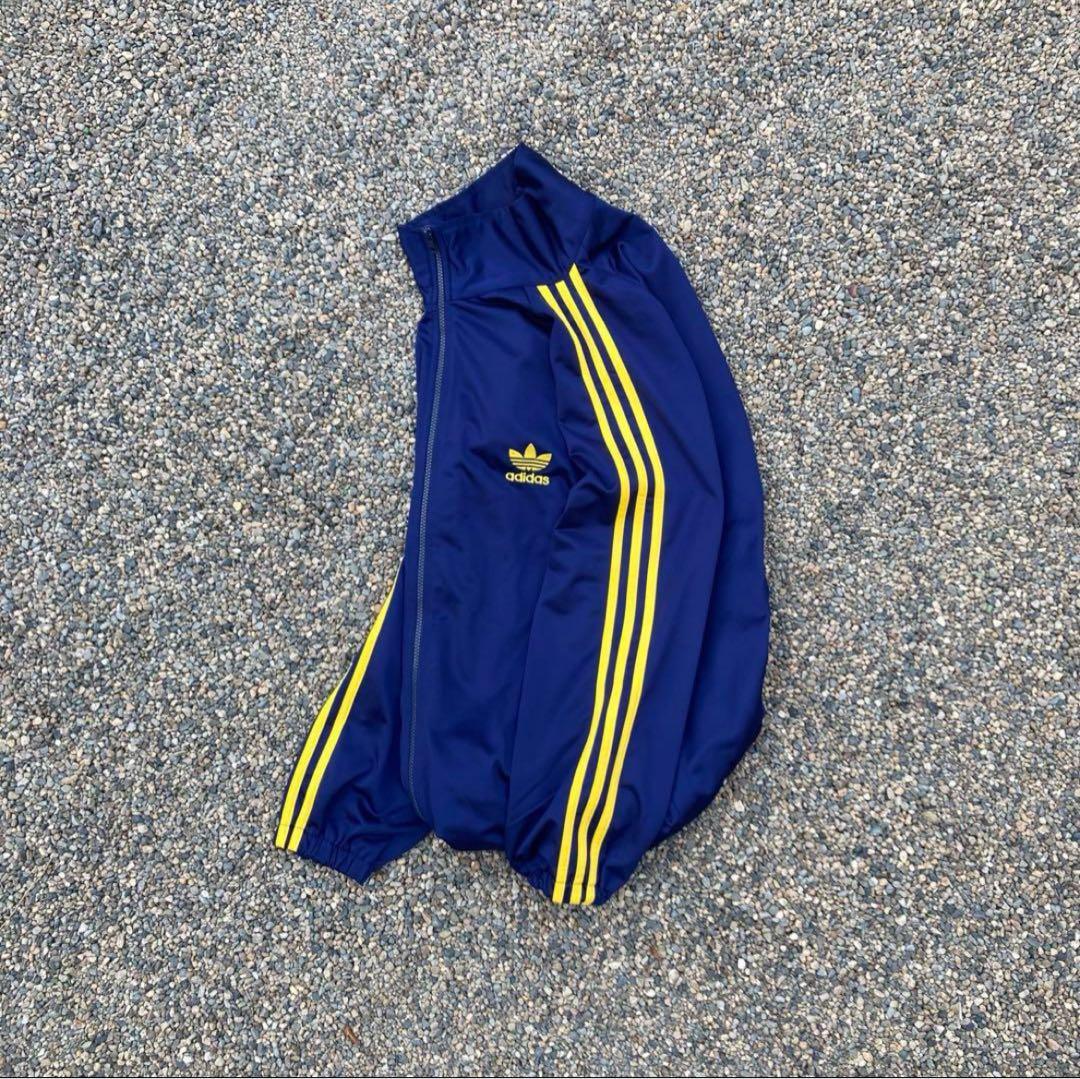 90s adidas Originals Track Jacket ネイビー