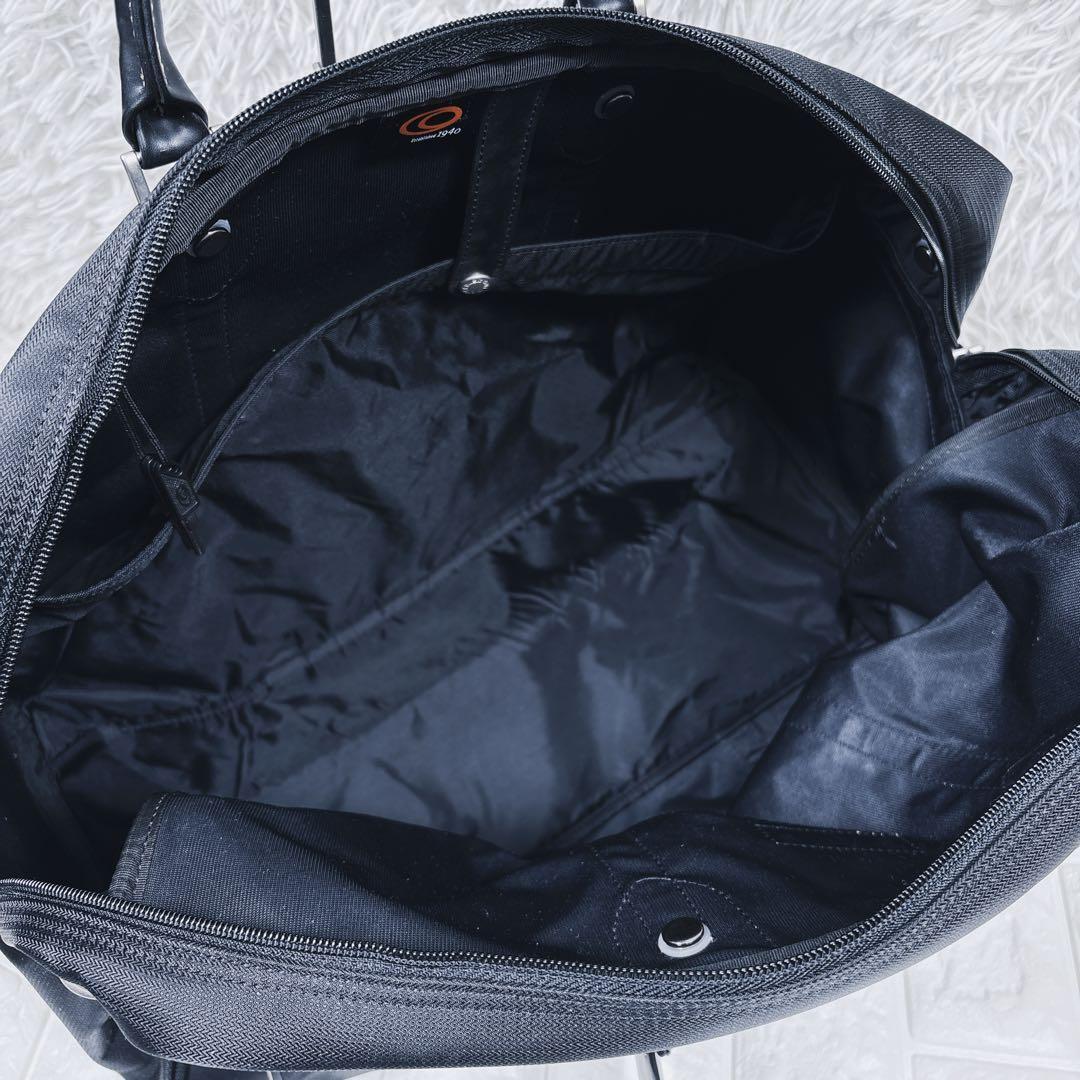 【極美品・タグ付き】ACE エース ボストンバッグ 2WAY 南京錠付 黒