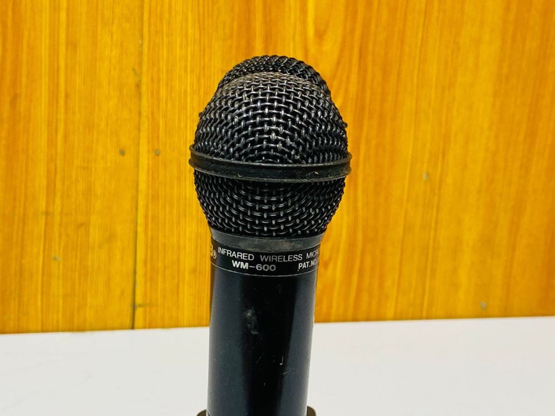 BMB ワイヤレスマイクシステム デュアルマイク WM-600