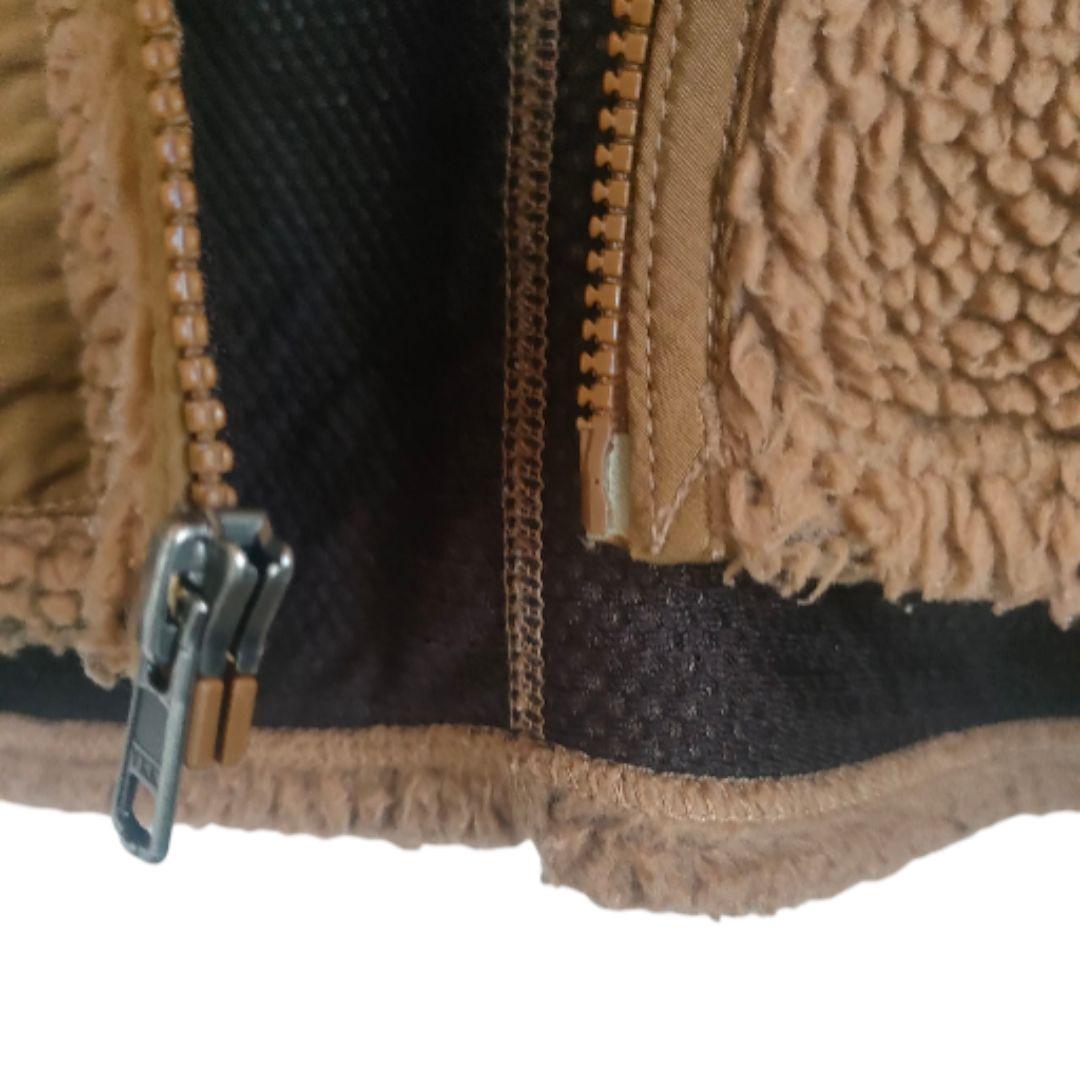 patagonia フリースベスト　白タグ　復刻　レトロX ボア パタゴニア