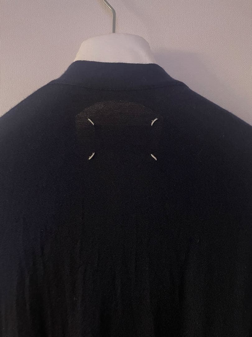 【希少品】Maison Martin Margielaカーディガン ネイビー M