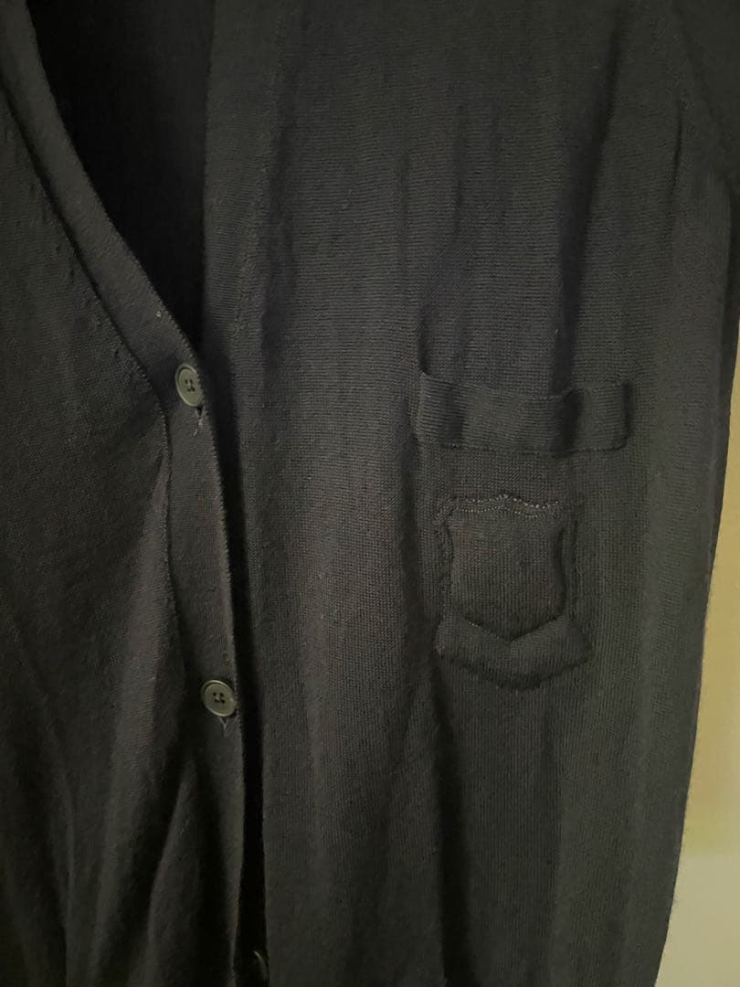 【希少品】Maison Martin Margielaカーディガン ネイビー M