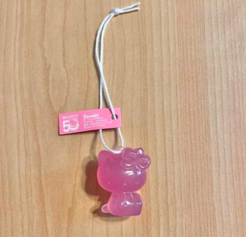 キキララ リトルツインスターズ キーホルダー レア おまけ キティ マイメロディ