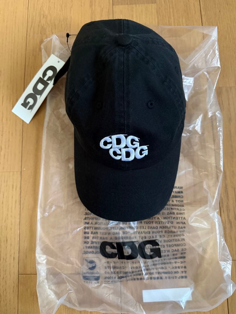 Comme des Garcons CDG NEWERA キャップ ブラック