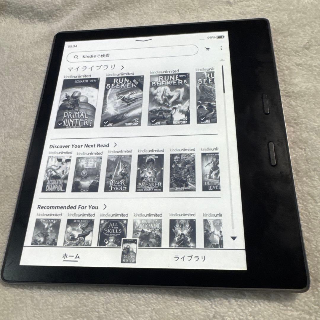 D*社様 kindle oasis 10世代 8GB 本体のみ