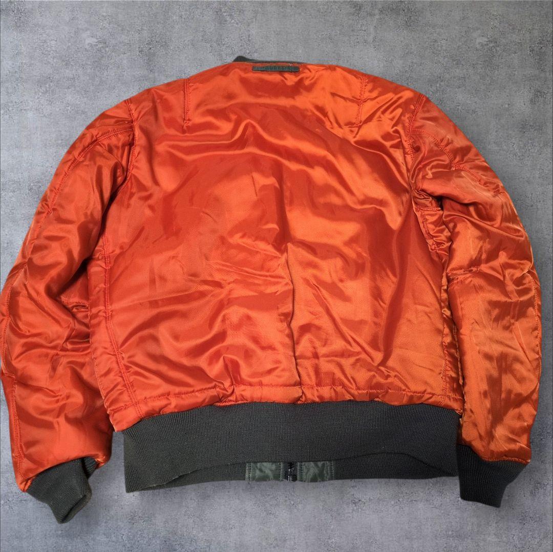 希少✨AVIREX 1975 民間 MA-1 2XL フライトジャケット 極美品