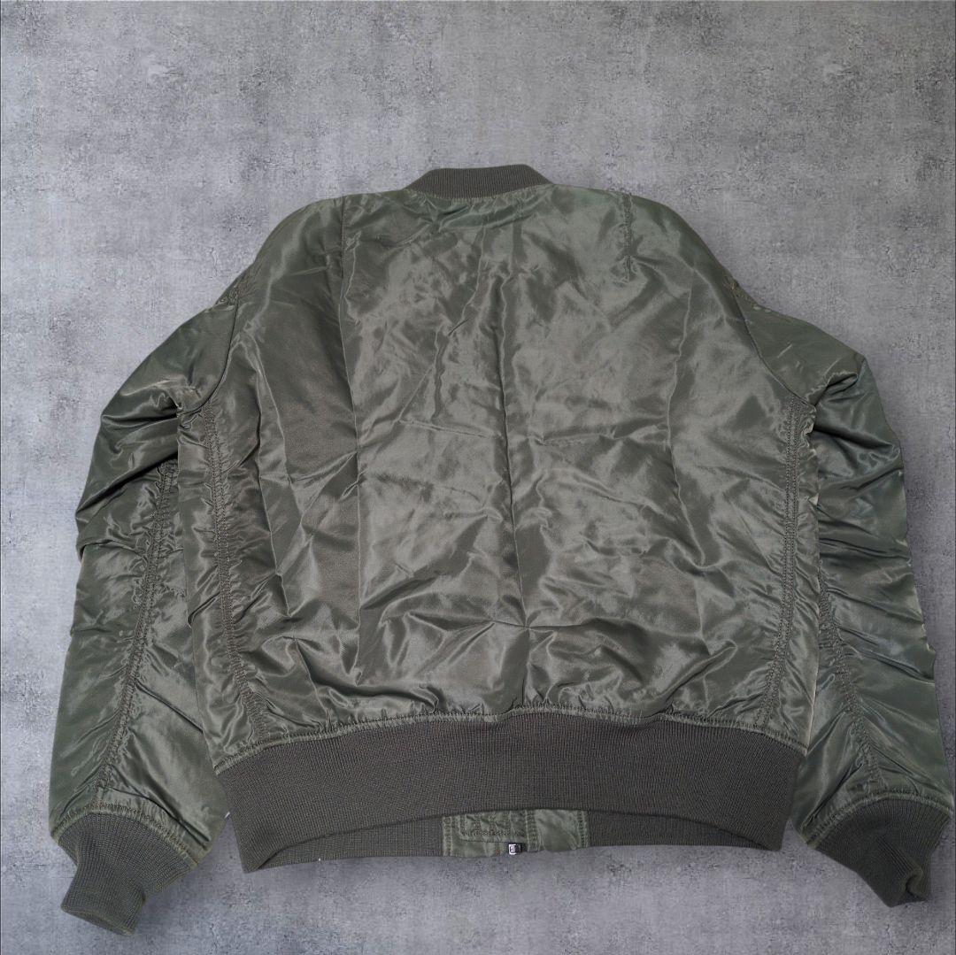 希少✨AVIREX 1975 民間 MA-1 2XL フライトジャケット 極美品