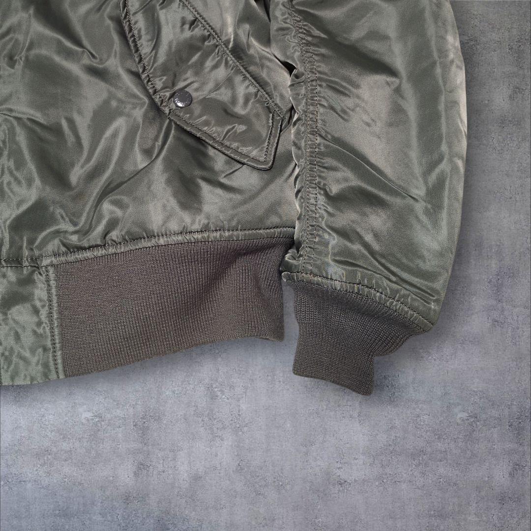 希少✨AVIREX 1975 民間 MA-1 2XL フライトジャケット 極美品