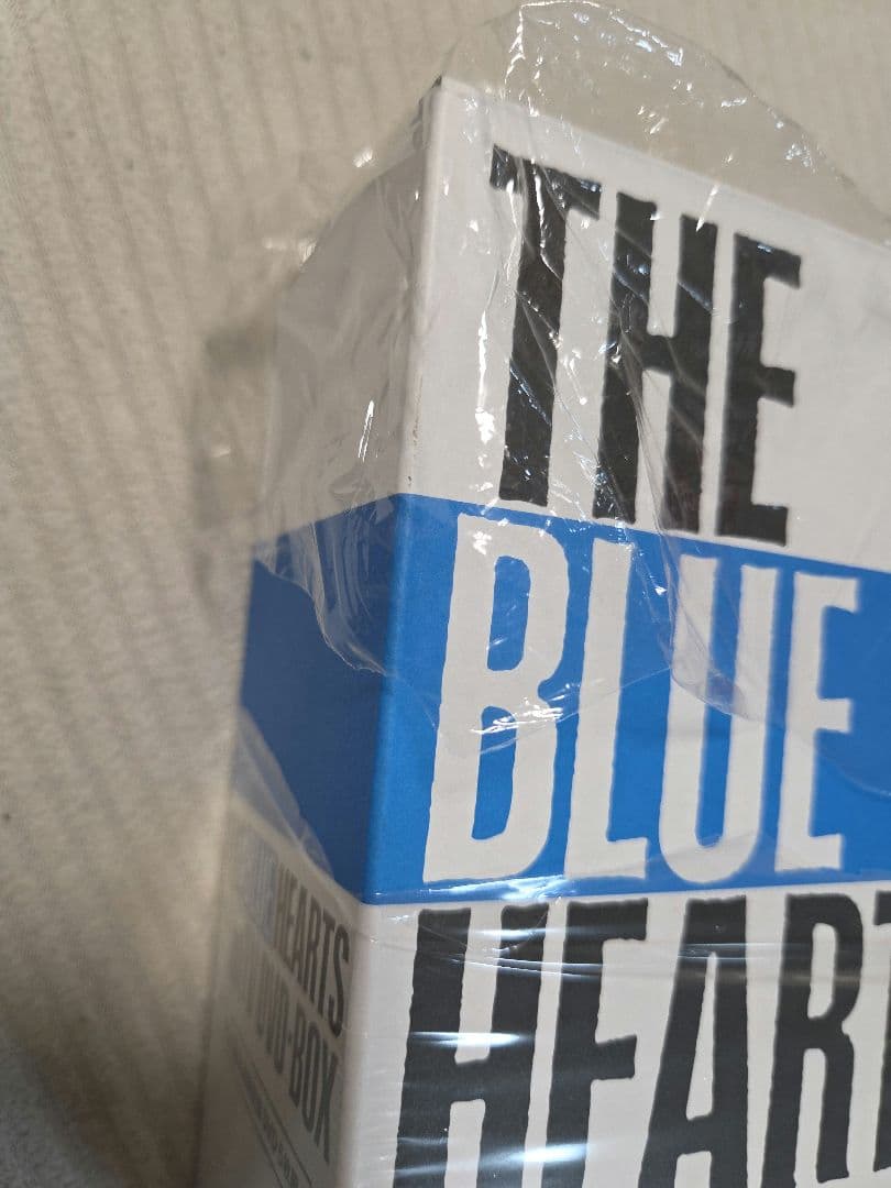 ミュージック THE BLUE HEARTS on TV DVD BOX