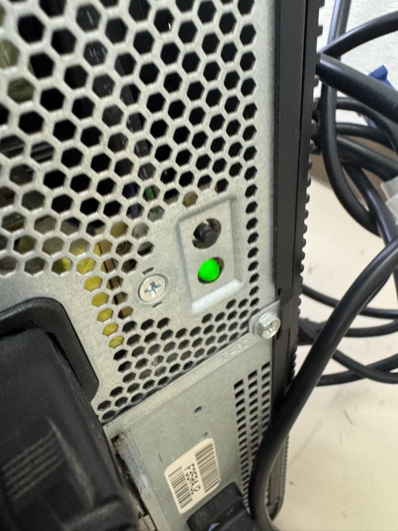 Dell　XPS D24M　通電確認済み