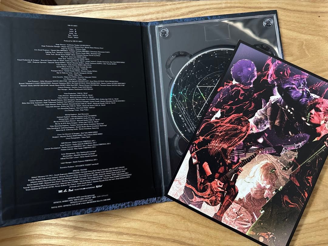 ミュージック DIR EN GREY mode of Withering to death