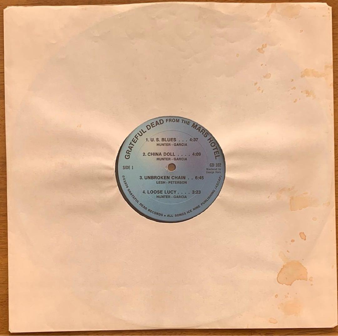 中古LP Grateful Dead - From the Mars Hotel