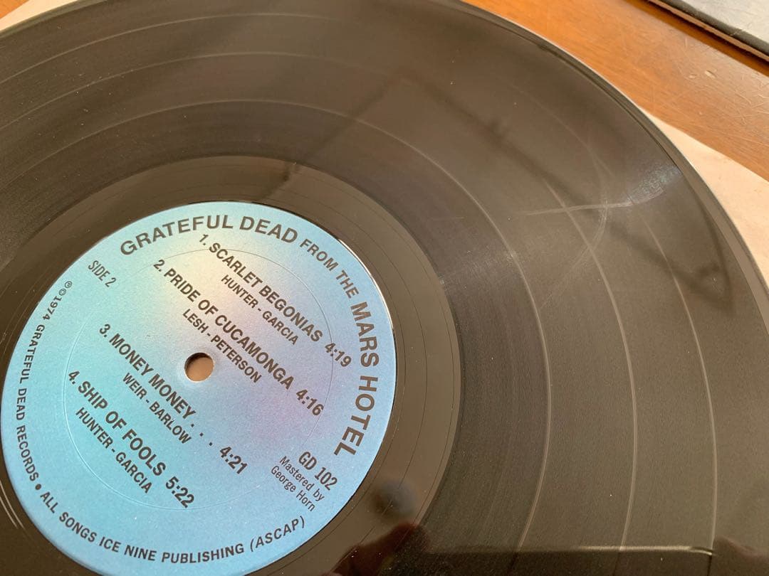 中古LP Grateful Dead - From the Mars Hotel