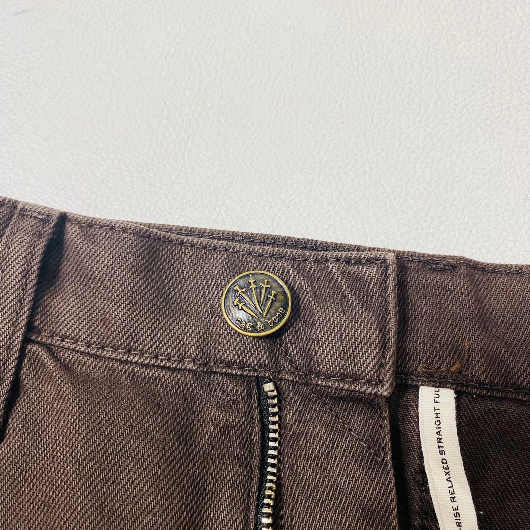 パンツ RAG & BONE SAGE LR FULL RELAX STRAIGHT