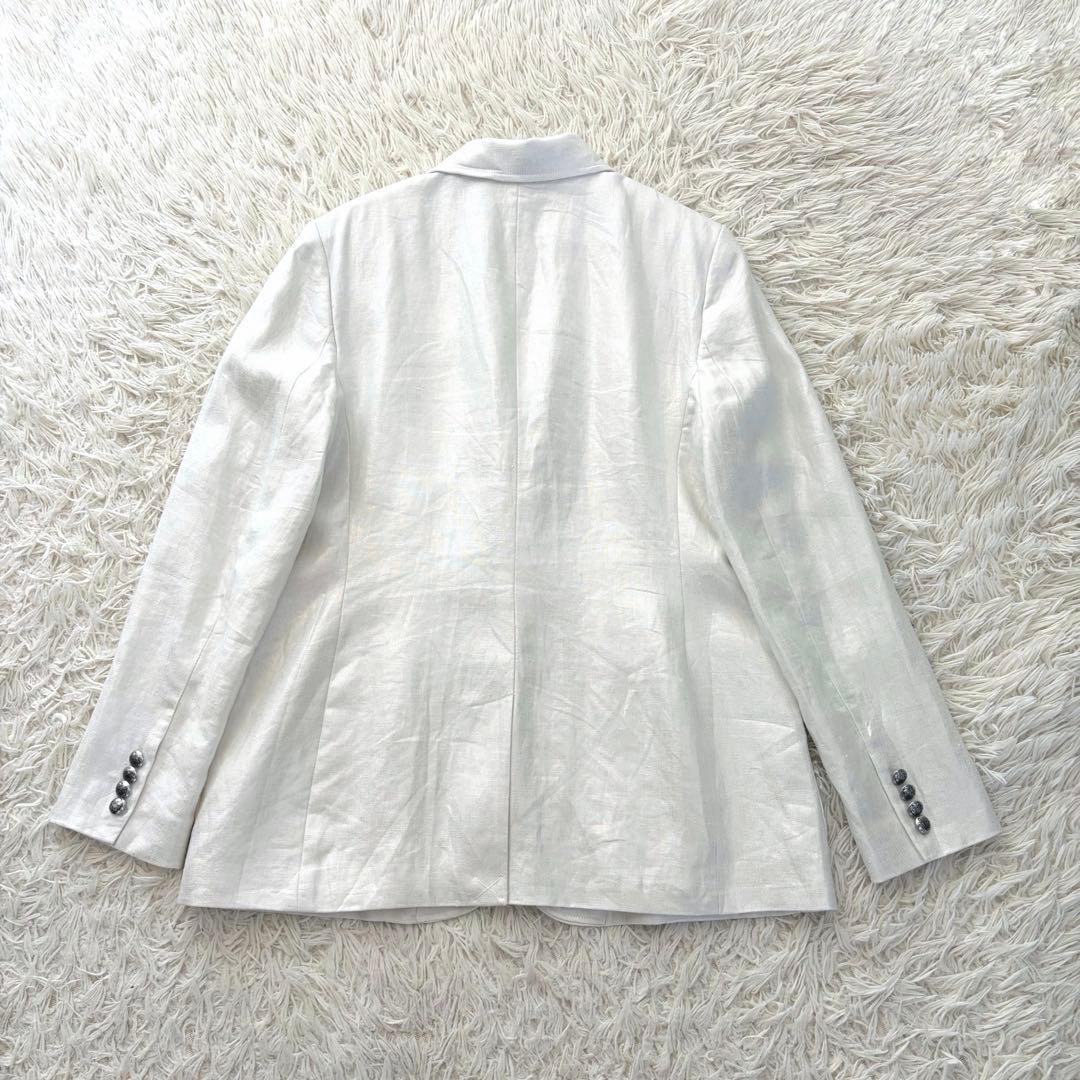 【新品未使用】ローレンラルフローレン リネン100% ジャケット 大きいサイズ
