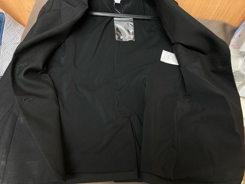 クリスチャンディオール D UNIFORME テーラードジャケット CDロゴ