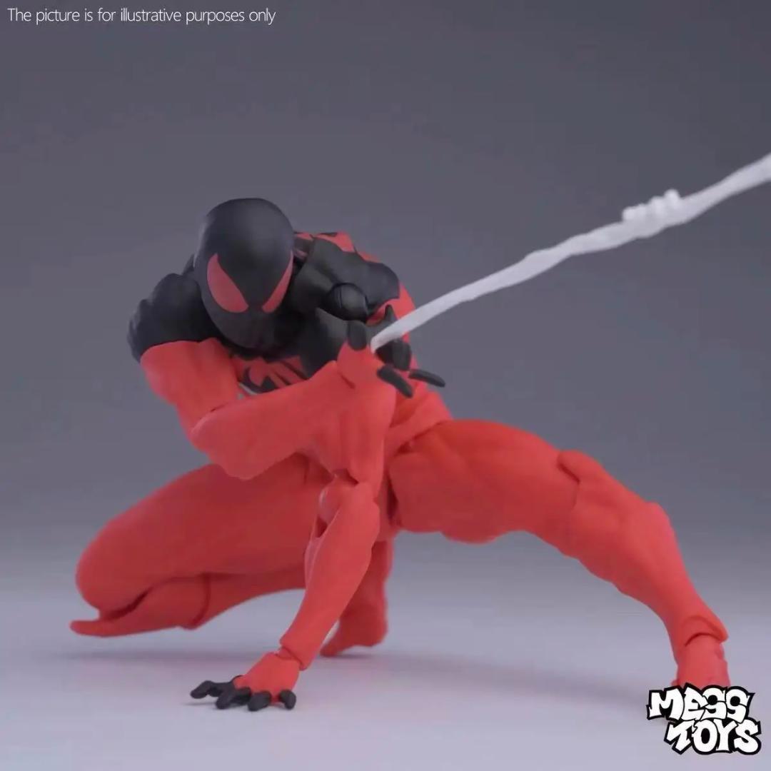 新しい未開封 MESS TOYS製のスカーレット・スパイダーケイン