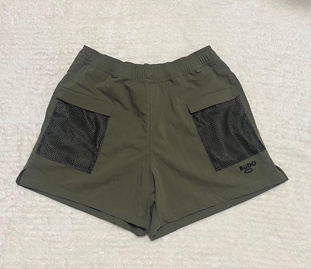 n*o様 BUDO 廃盤モデル(オリーブグリーン)ショートパンツ
