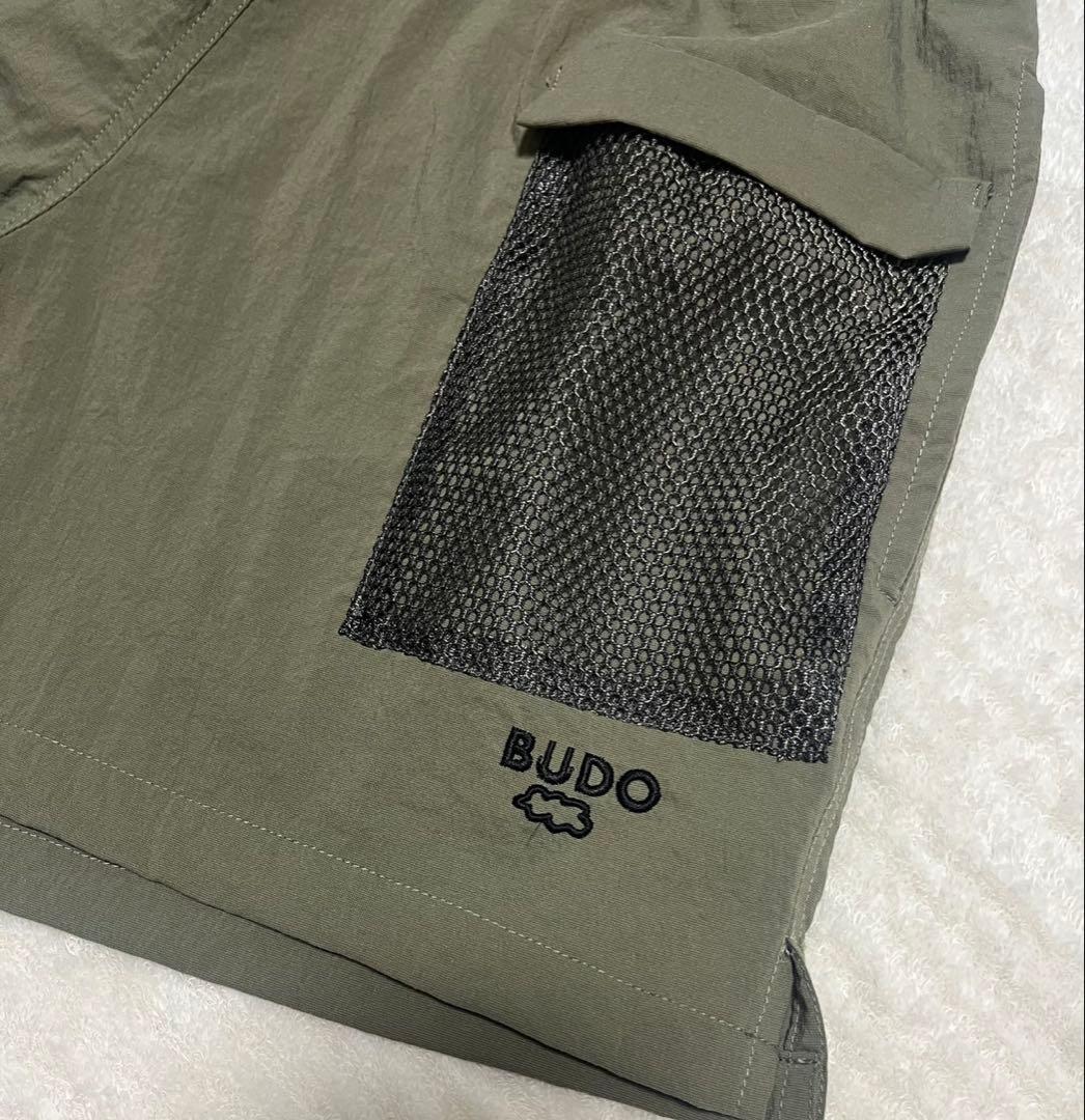 n*o様 BUDO 廃盤モデル(オリーブグリーン)ショートパンツ