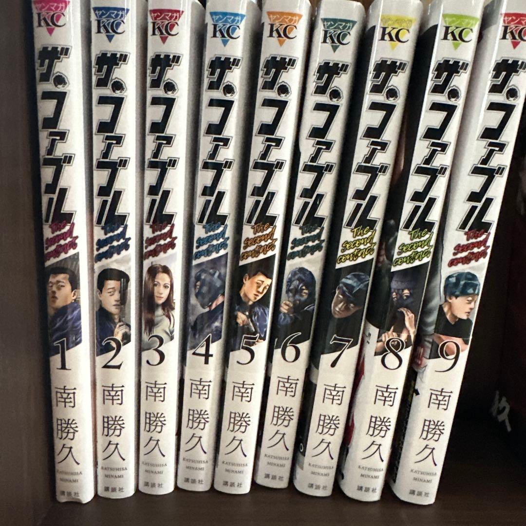ザ・ファブル 全巻セット 1-21巻 南勝久