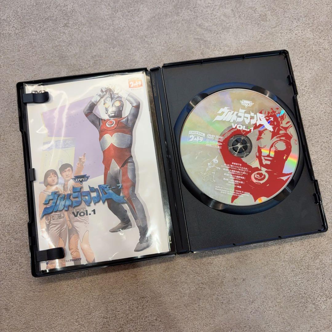 ウルトラマンA エース DVD 7巻セット