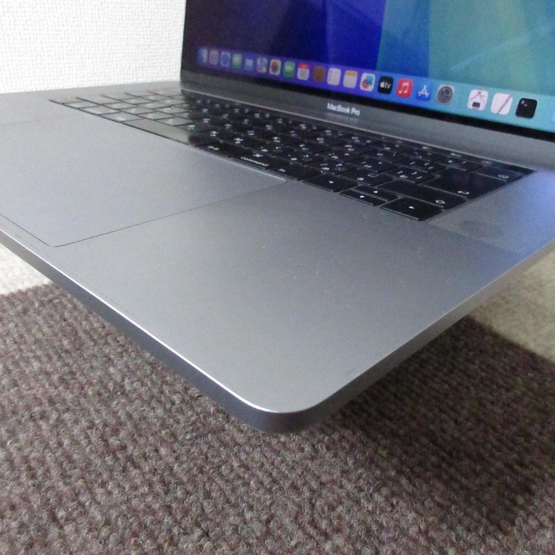 MacBook Pro 2018 15㌅ i9/32GB/1000GB BT正常
