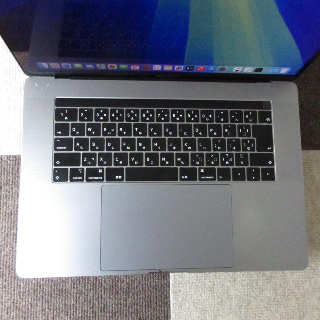 MacBook Pro 2018 15㌅ i9/32GB/1000GB BT正常