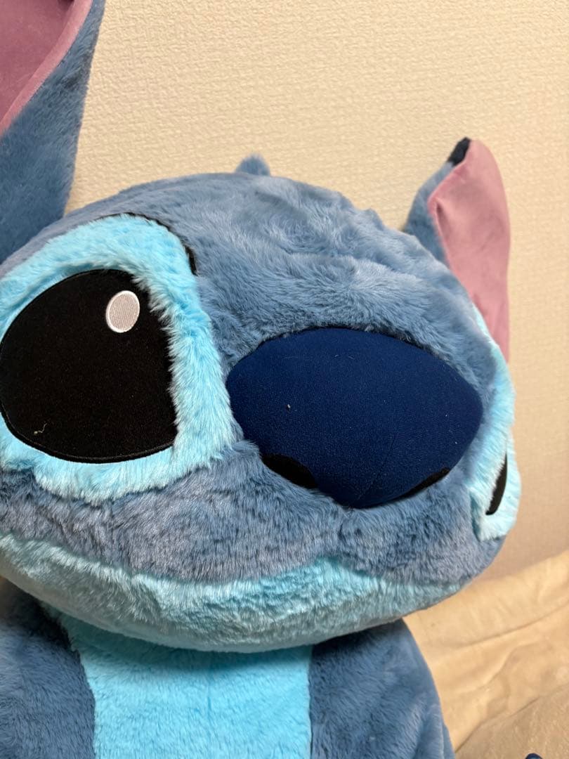 スティッチ コストコ限定 ビックぬいぐるみ