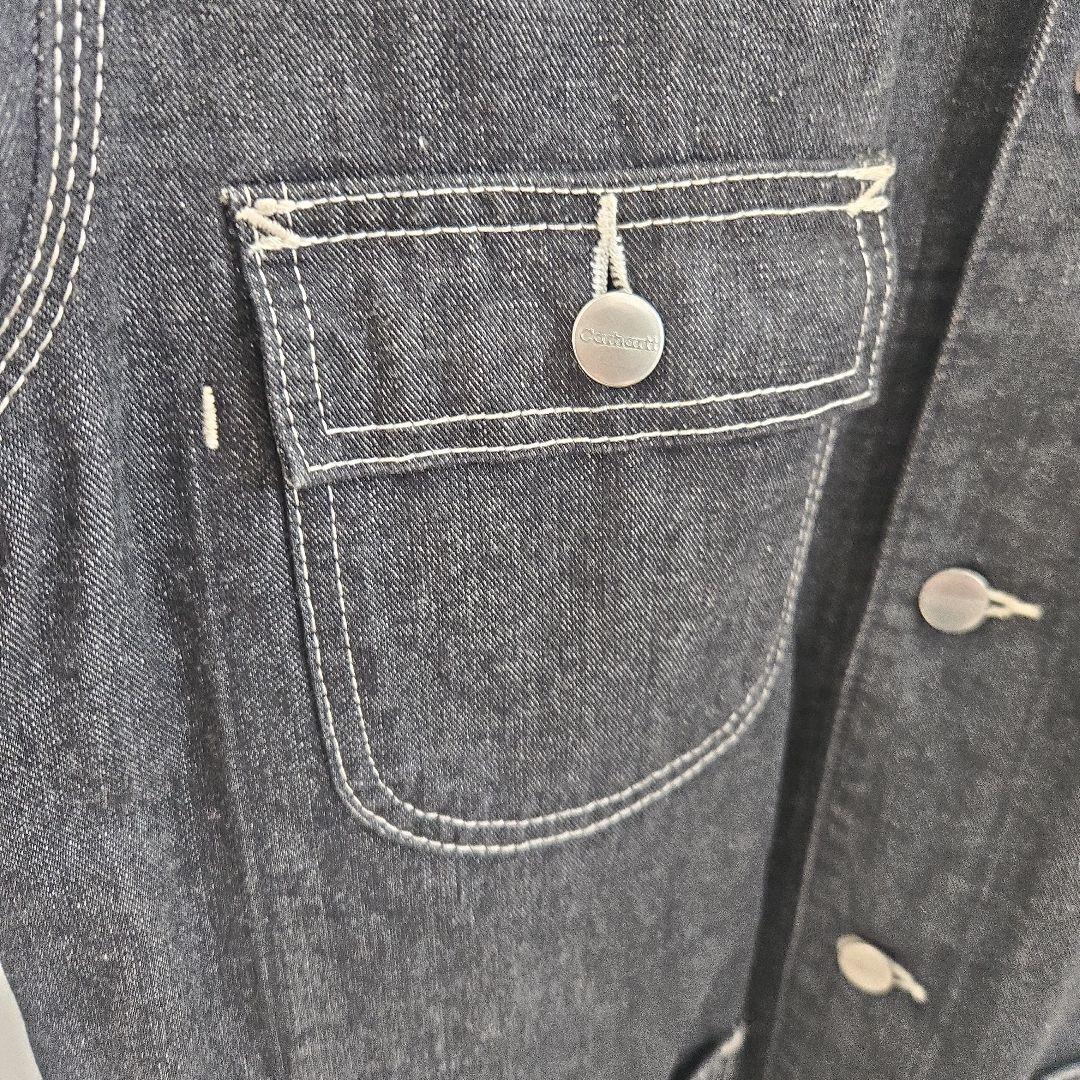 carhartt デニム ジャケット カーハート カバーオール　ブラック
