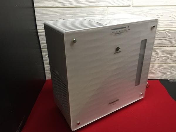 Ｙ【美品】喉や肌潤い‼ パナソニック ナノイー 気化式加湿器 FE-KXU07