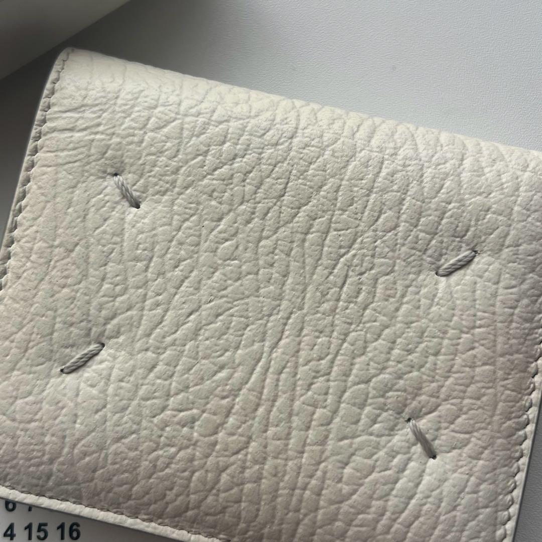 266 極上美品 MaisonMargiela メゾンマルジェラ 3つ折り財布