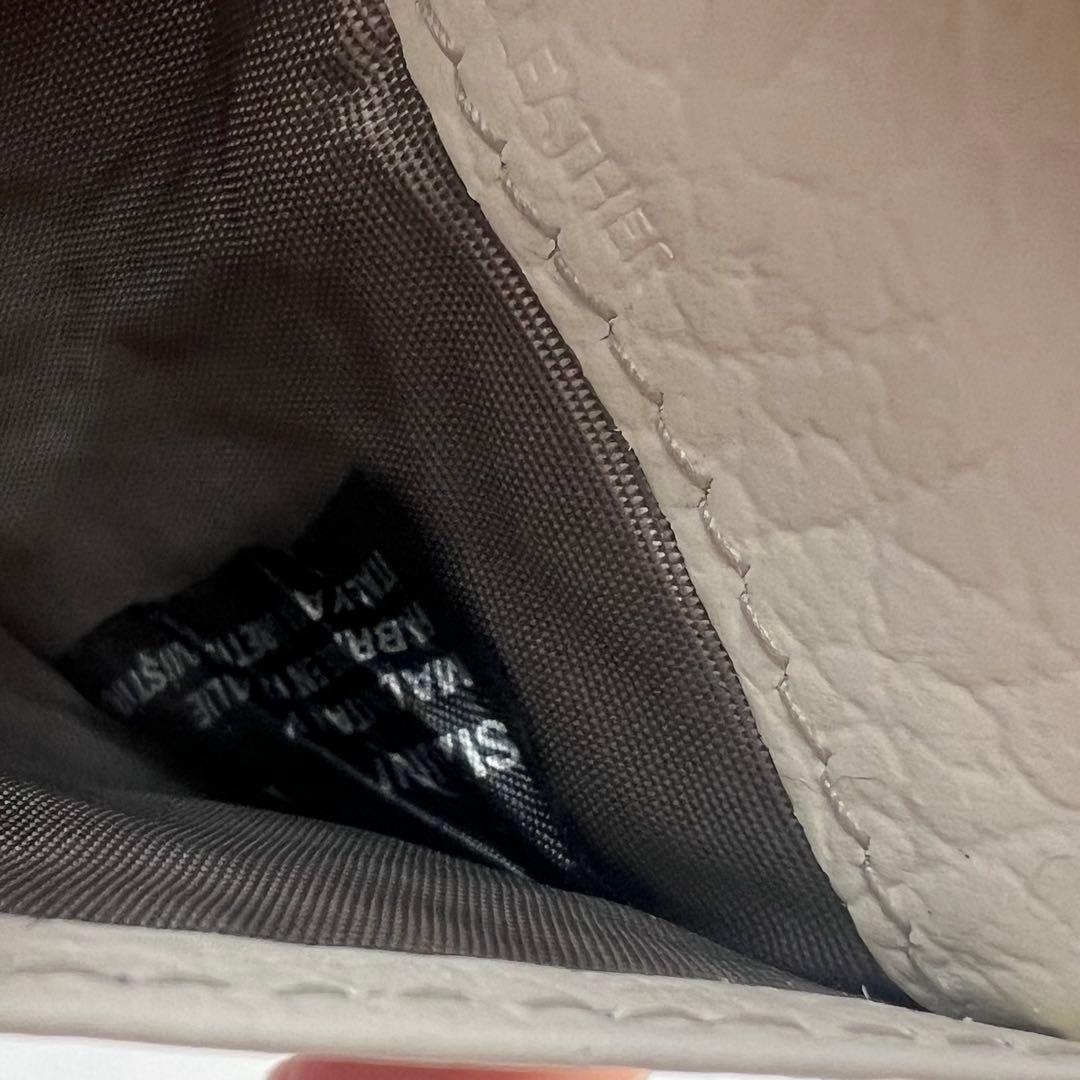 266 極上美品 MaisonMargiela メゾンマルジェラ 3つ折り財布