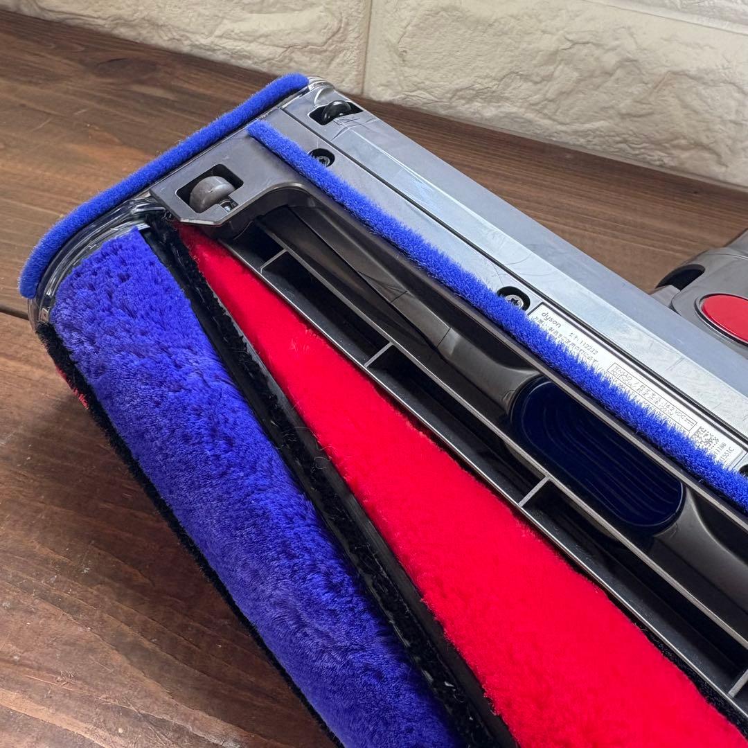 美品　純正品　ダイソンヘッド dysonv7 sv11 ソフトローラーヘッド