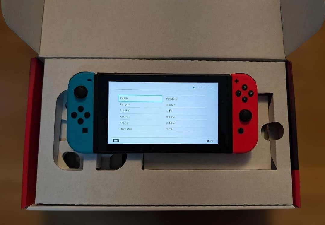 【未使用】Nintendo Switch