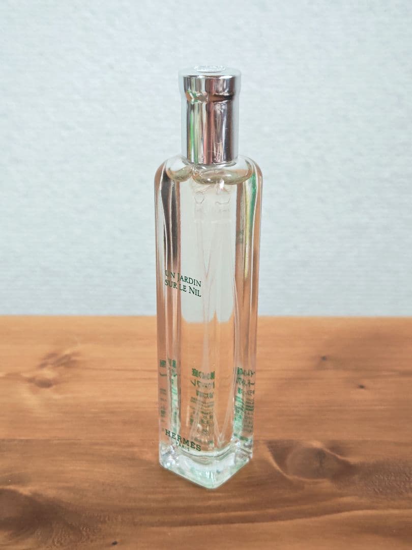 HERMES エルメス ナイルの庭 オードトワレ 100ml&15ml、ソープ