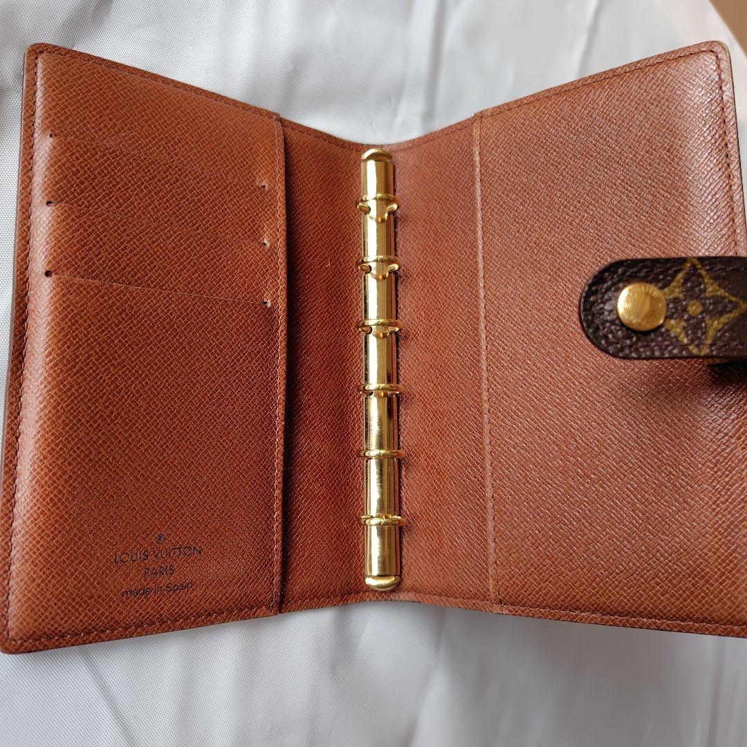 Louis Vuitton アジェンダPMモノグラム手帳カバー