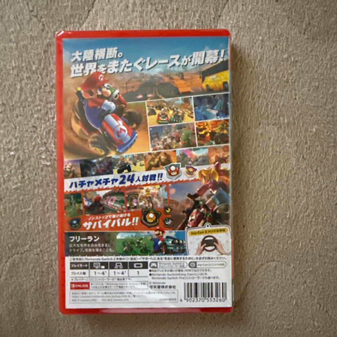 新品未使用 MARIOKART WORLD Nintendo Switch