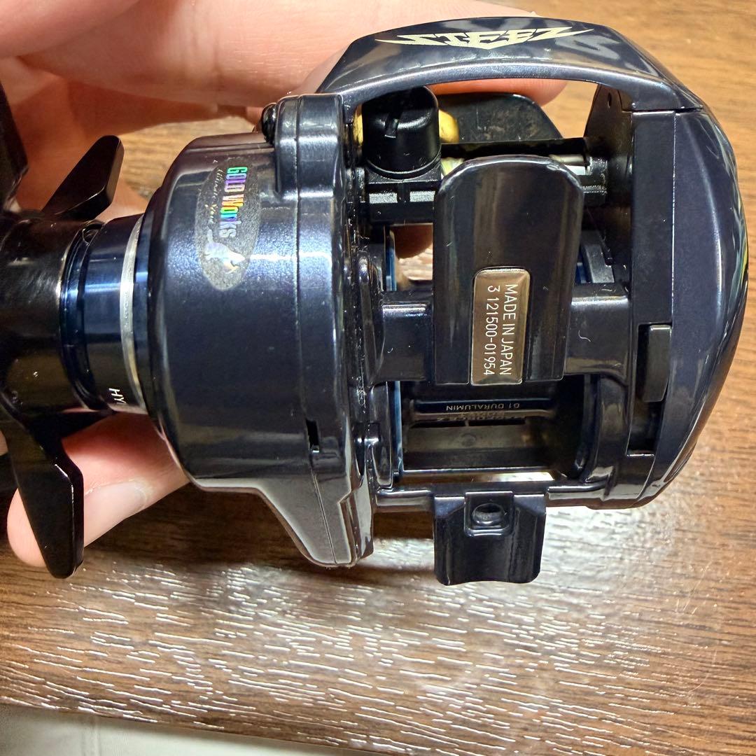 k*！様 DAIWA STEEZ TW HLC 究極式