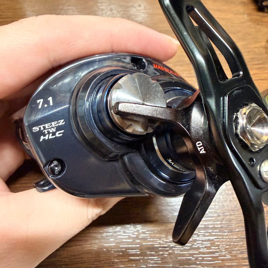 k*！様 DAIWA STEEZ TW HLC 究極式