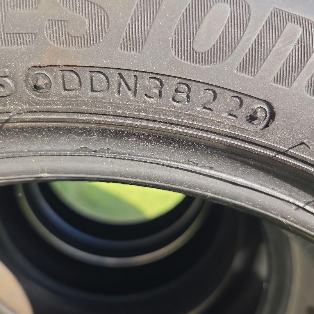 165/55R15 ブリヂストン　エコピア　NH200C