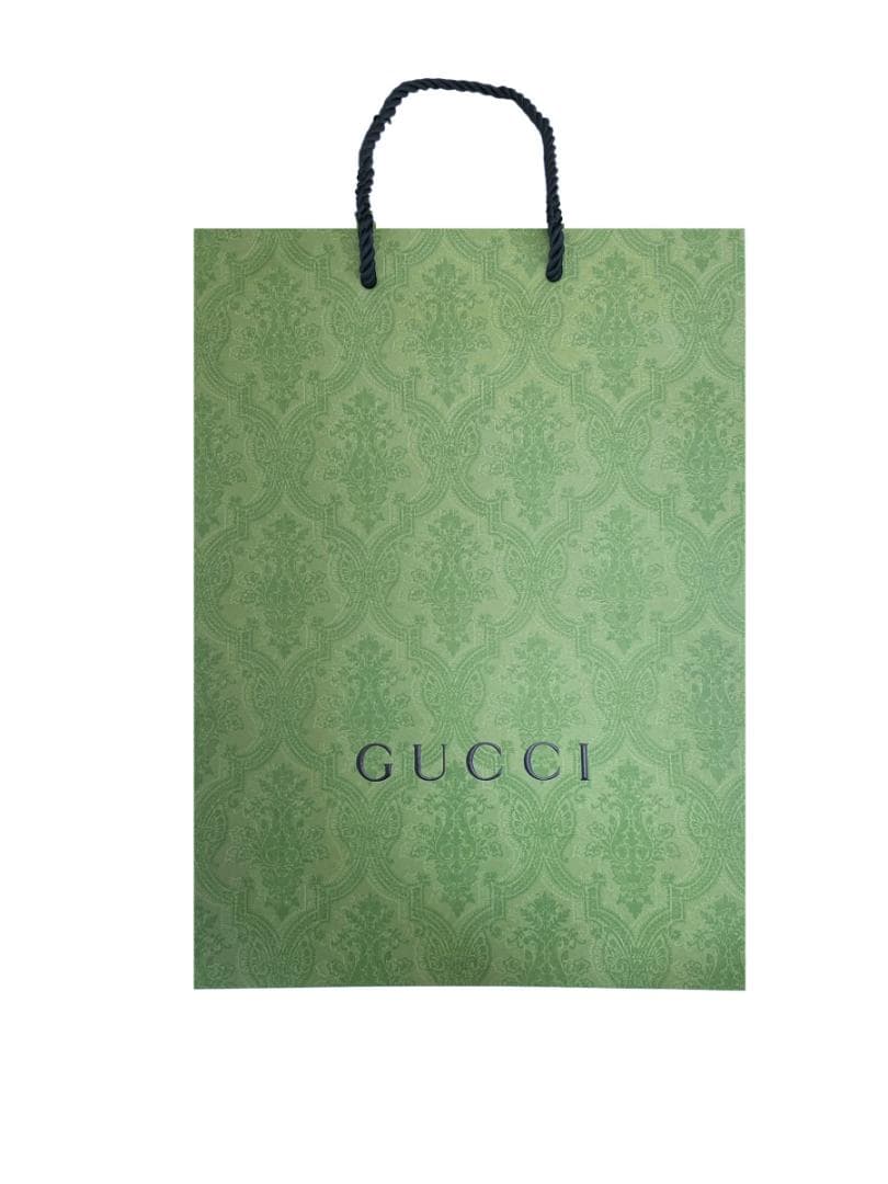 GUCCI グッチ ダブルG リボン コットンソックス Mサイズ 新品 未使用