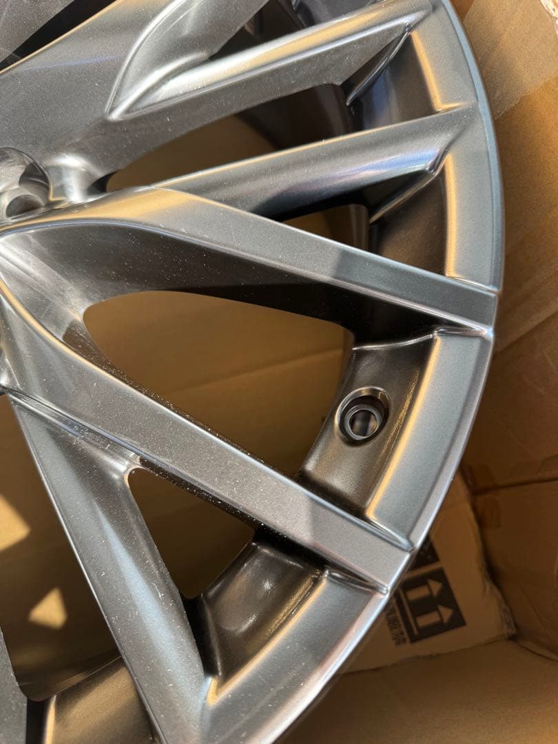 レクサスRX Fスポ　純正ホイール20インチ