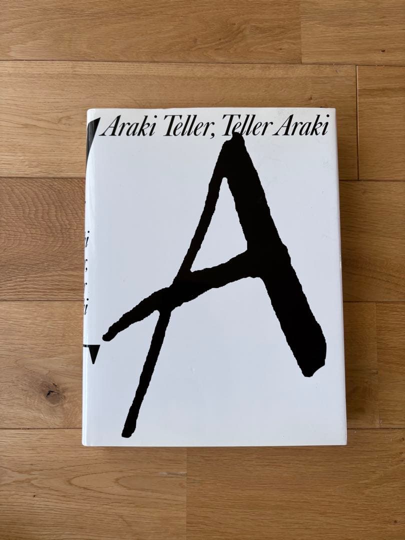 荒木経惟　 Araki Teller Teller Araki