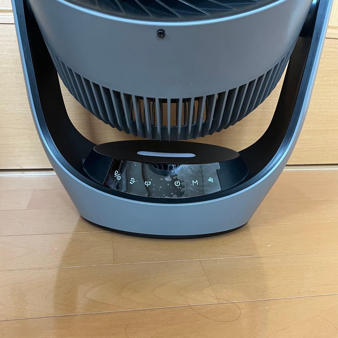 Polar Cedar サーキュレーター 360度首振り 充電式 DCモーター
