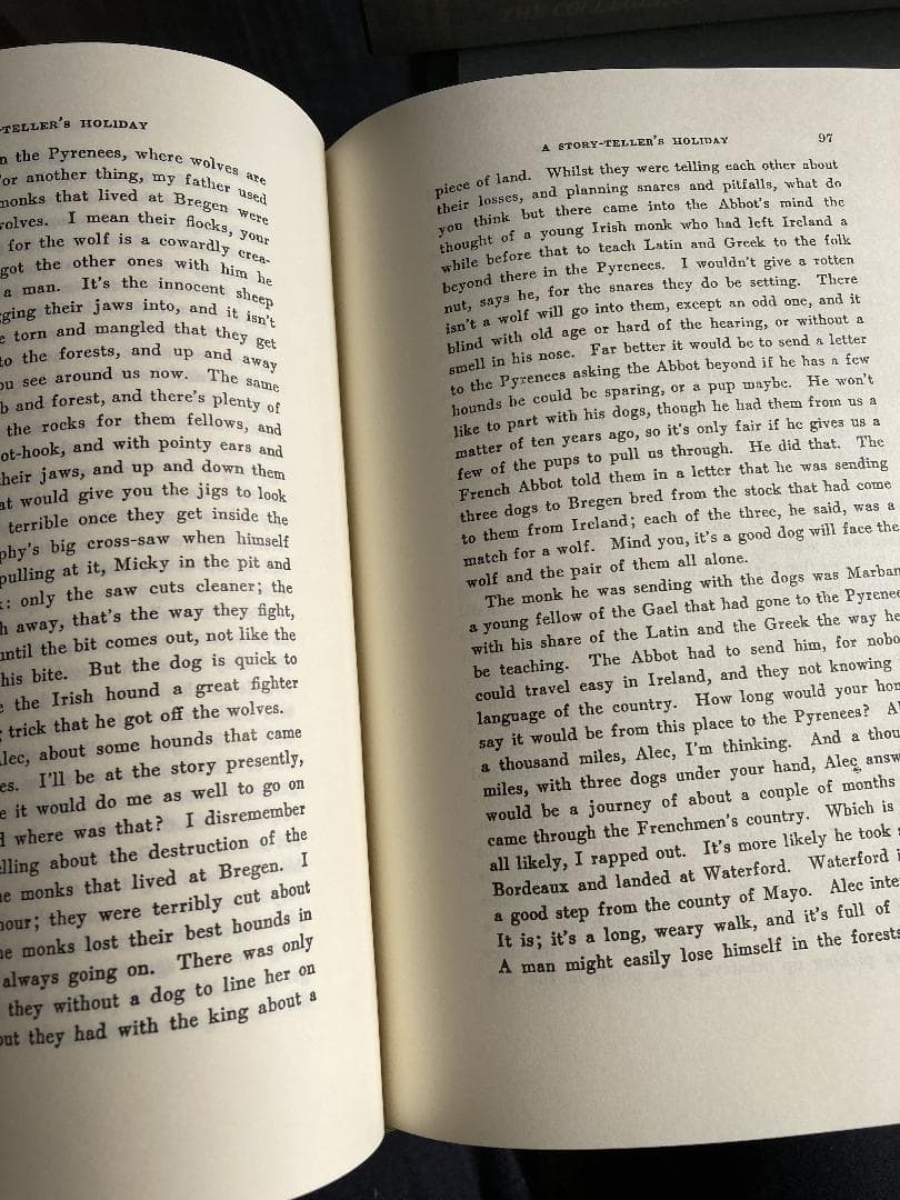 IRISH PROSE WRITINGS　:　アイリッシュ散文作品選集