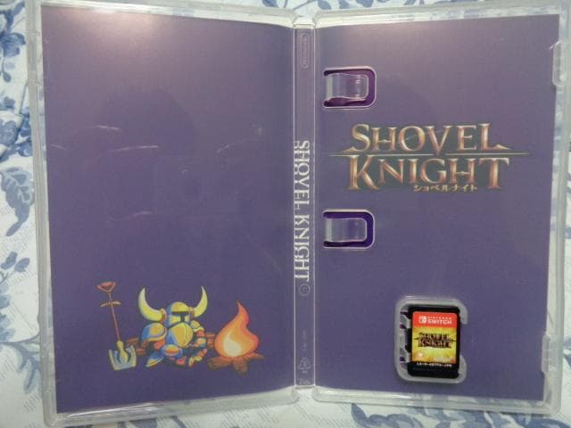 ニンテンドースイッチ SHOVEL KNIGHT ショベルナイト