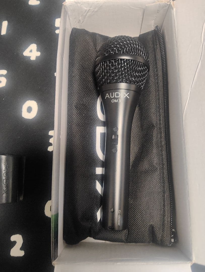 AUDIX OM3 ダイナミックマイク