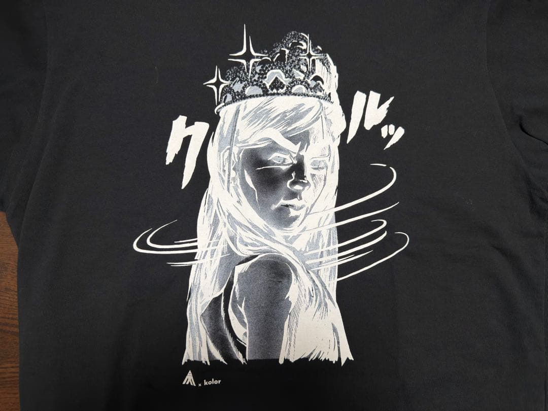 kolor × AC-bu CAPSULE COLLECTION Tシャツ